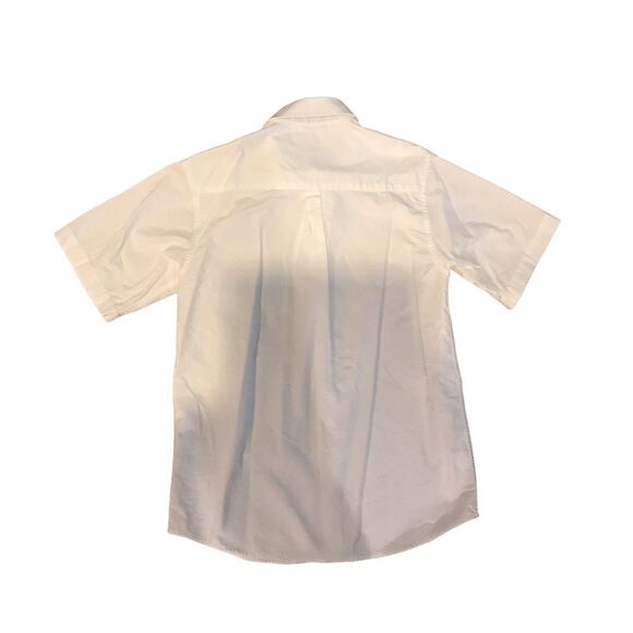 IZOD BOYS SIZE LARGE (14/16) WHITE DRESS SHIRT! - Picture 2 of 5